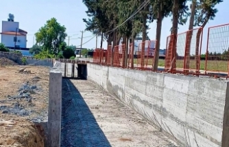 Altyapı güçlendirildi