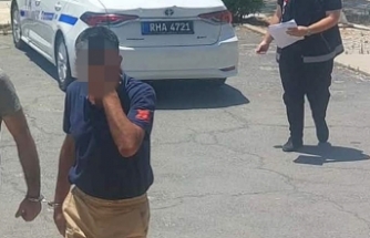 Gazimağusa’da tutuklandı