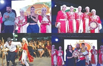 Kıbrıs kültürü yaşatıldı