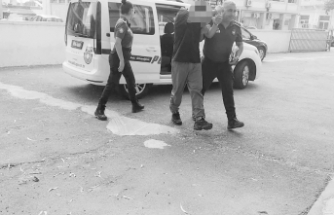 Satarken yakalandı