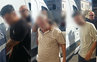 3 kişi tutuklu