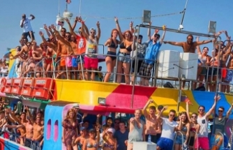 7 aylık turist sayısı: 2 milyon 238 bin