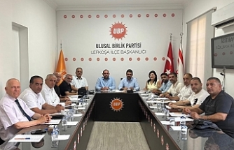 Aktunç’a tam  destek verildi