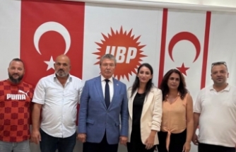 Başarı diledi
