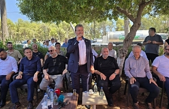 Başbakan Üstel de katıldı