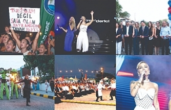 Coşkuyla alkışlandı
