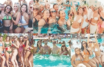 Güneyde turizm uçtu