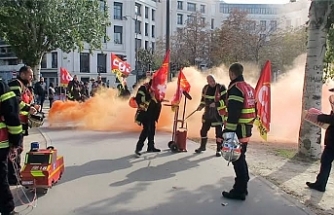 Paris'te gösteri yapılacak