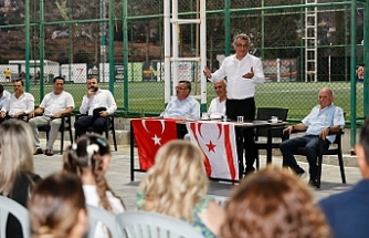 Soruları da yanıtladı