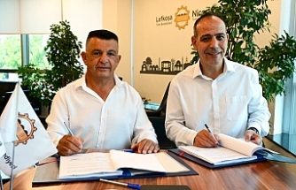 Sözleşme imzalandı