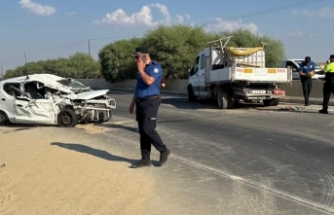 Sürücünün  durumu ağır