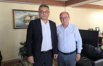 Başarı diledi