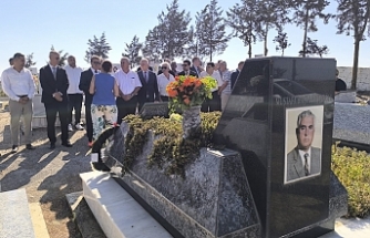 Başbakan Üstel de katıldı