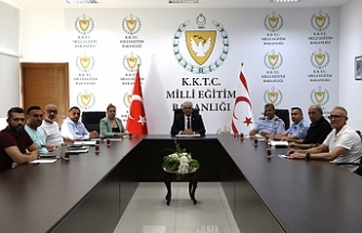 Geniş katılımlı toplantı yapıldı