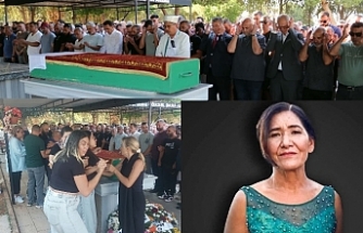 Gözyaşları sel oldu