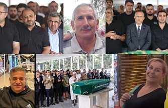 Gözyaşları sel olup aktı