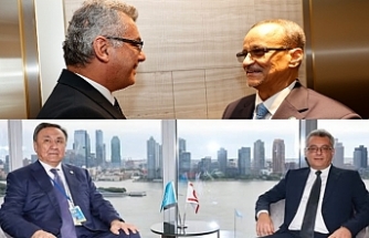 Guterres’le görüşecek