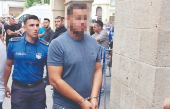 İçti, saldırdı