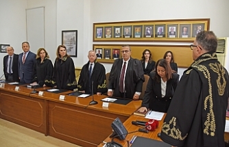 Yemin töreni düzenlendi