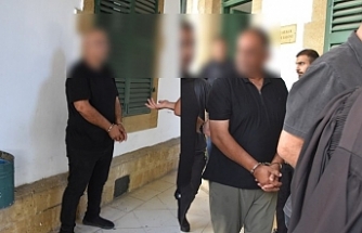 Zanlılar yedi gün  tutuklu kalacak