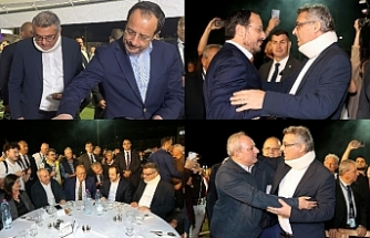 ‘Barış’ mesajı