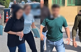 Paketleme yaparken yakalandılar
