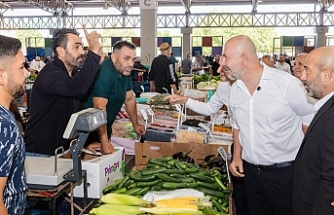 Projelerini anlattı