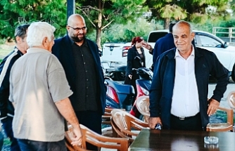 Sorunları dinlendi