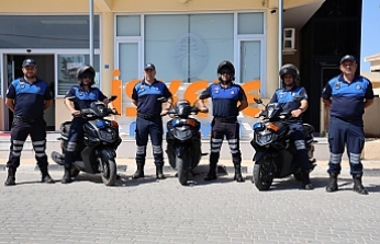 Motosikletli tim görevde