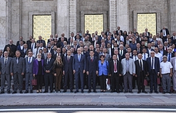 ‘Ada’da barış istiyoruz’