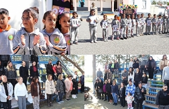 Aileleri gururla izledi