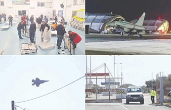 Bölgede sirenler çaldı