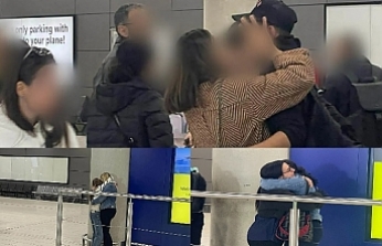 Duygulu anlar yaşandı