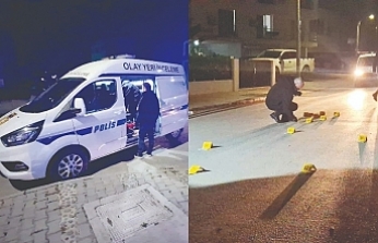 İki bacağından vurdu