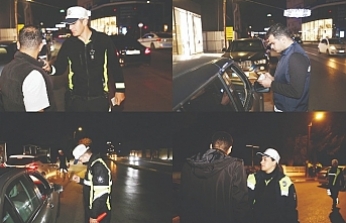 9 sürücü tutuklandı