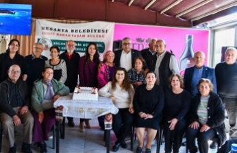 Doğum günü sürprizi