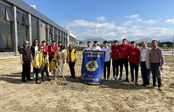 Gelecek için fidan dikildi