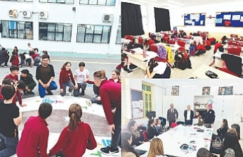 Uygulamalı eğitim veriliyor