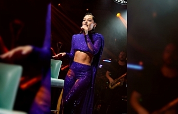 Müzik şöleni sundu
