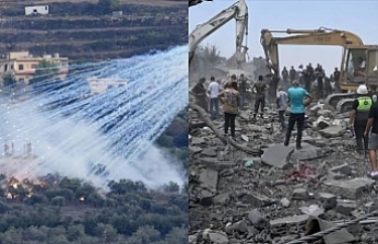Üç bölgeyi hedef aldı