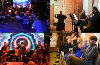 Müzik ziyafeti sundu