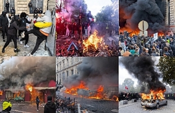 Paris alev alev