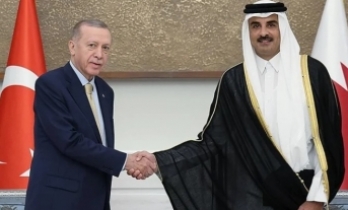 Türkiye Cumhurbaşkanı Erdoğan, Katar Emiri Al Sani ile telefonda görüştü.