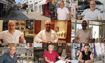 Esnafın morali bozuk
