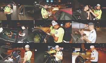 Polis göz açtırmadı