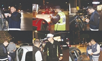 911 sürücüye ceza yazıldı