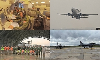 Eğitim uçuşu  gerçekleştirildi