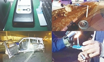 Kaza yapan sürücü tutuklandı