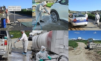 Çiftlikler kapandı