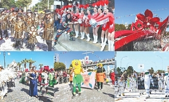 Dünyanın renkleri buluştu